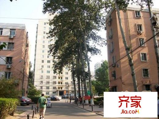 苏州街52号院外景图