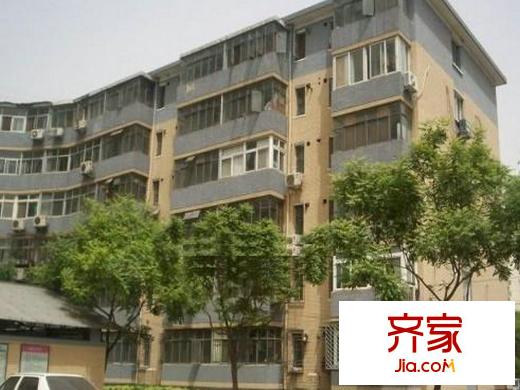 砂轮厂小区外景图