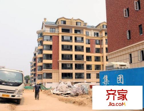 金桥滨河丽舍外景图