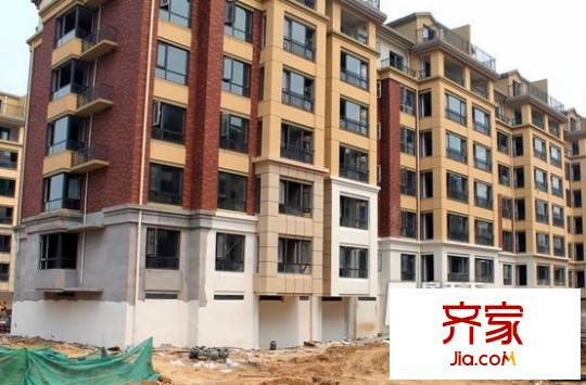 金桥滨河丽舍外景图小区