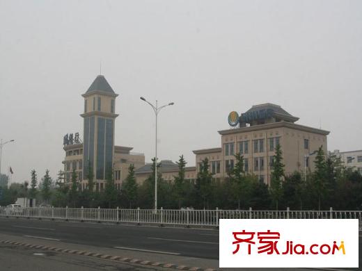 金桥滨河丽舍配套图周边配套-银行