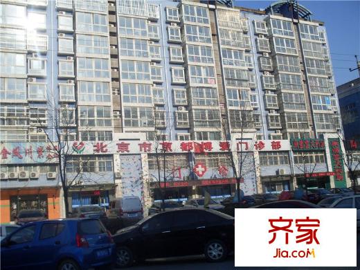 潼关小区外景图