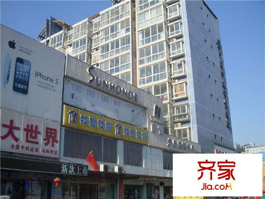 潼关小区外景图