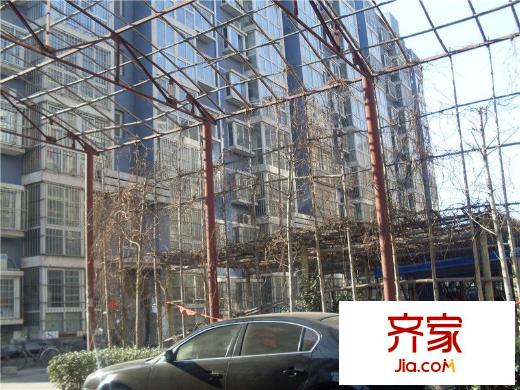 潼关小区外景图