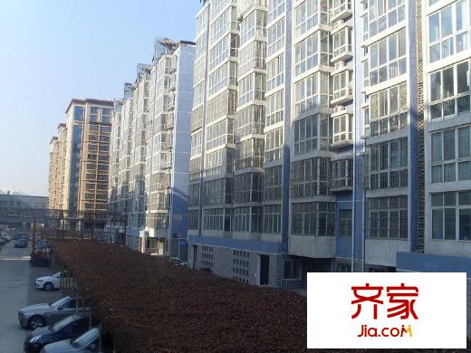 潼关小区外景图