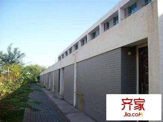 新景别墅实景图外立面2010.7