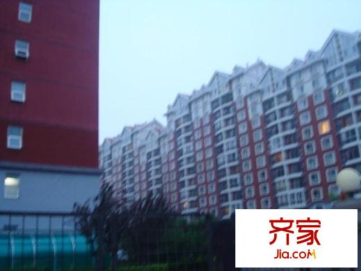 京师园外景图小区