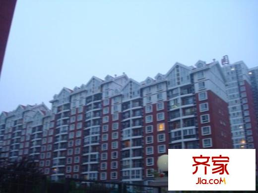 京师园外景图小区楼房图