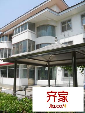 名仕花园外景图