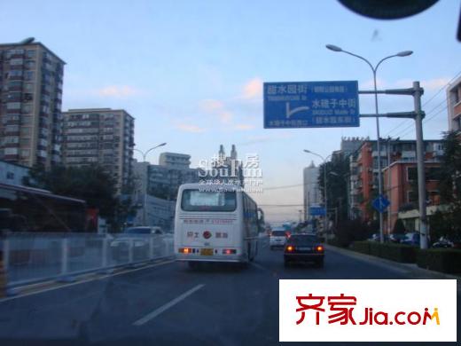 西府颐园配套图周边实景