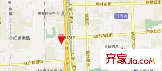 鴨子橋交通圖