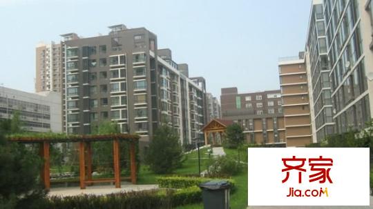 A派公寓外景图