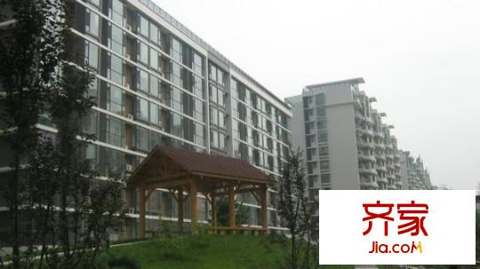 A派公寓外景图