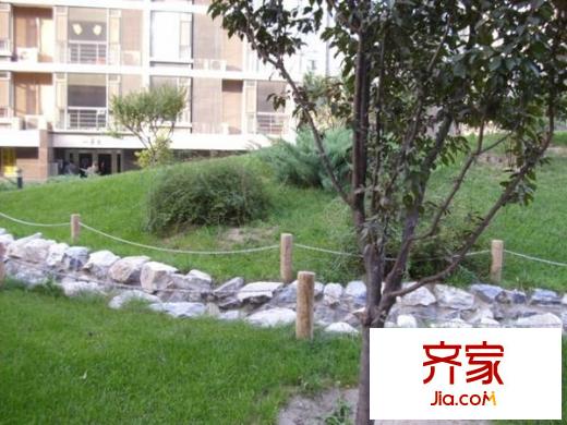 A派公寓外景图