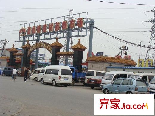 北窑地配套图周边