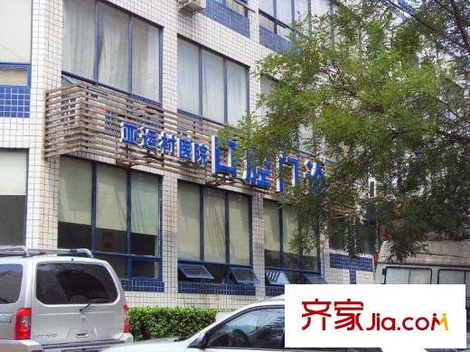 安慧里五区配套图周边医疗