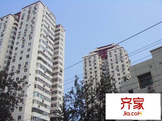 安慧里五区外景图楼盘实景图