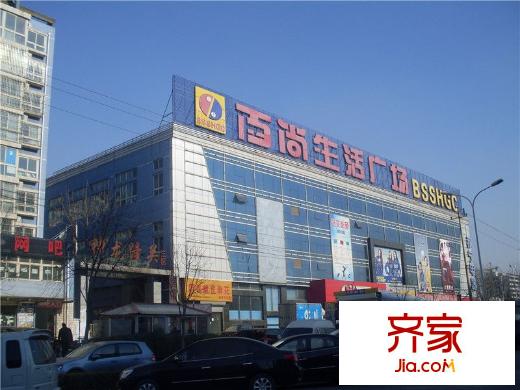 潼关小区外景图
