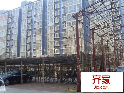 潼关小区外景图