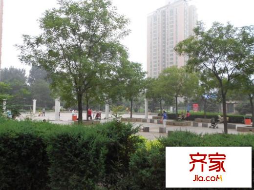 太阳园外景图
