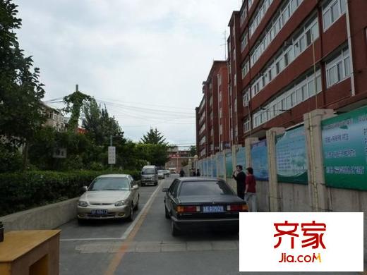 苏州街52号院外景图