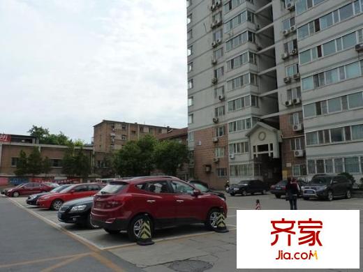 苏州街52号院外景图