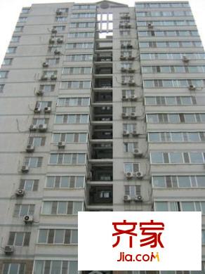 苏州街52号院外景图