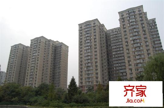 绿荫芳邻外景图小区楼盘