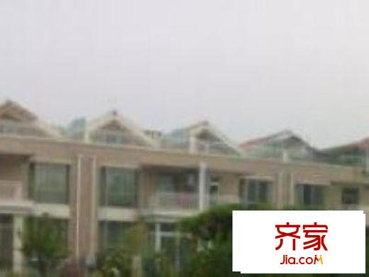 柏林山水别墅外景图实景图