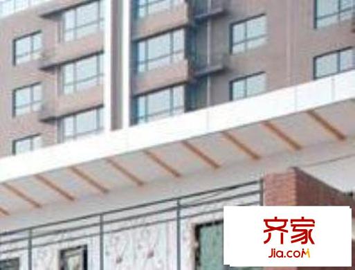 柏林山水别墅外景图实景图