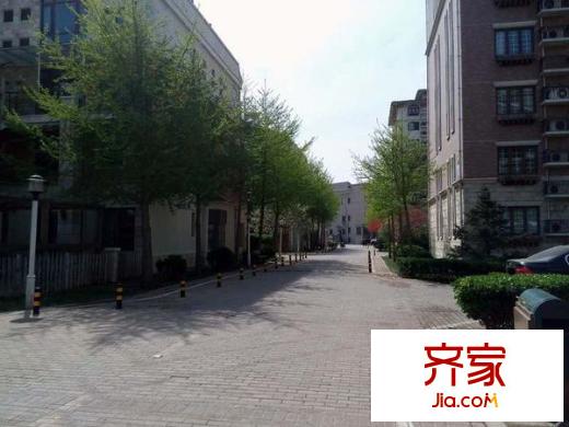 珠江国际城外景图