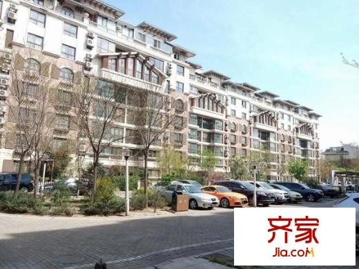 珠江国际城外景图