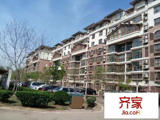 珠江国际城外景图