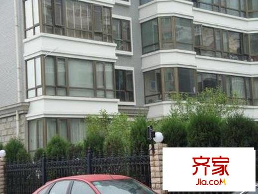 海赋国际外景图