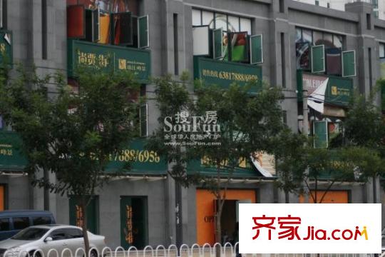 西府颐园配套图周边配套