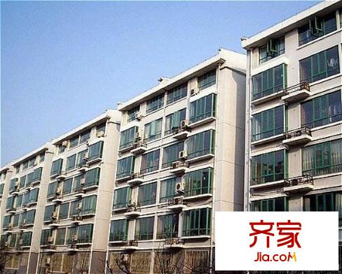 果园小区外景图楼盘图
