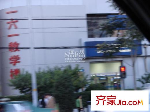 西府颐园配套图周边实景