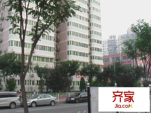 万景公寓外景图