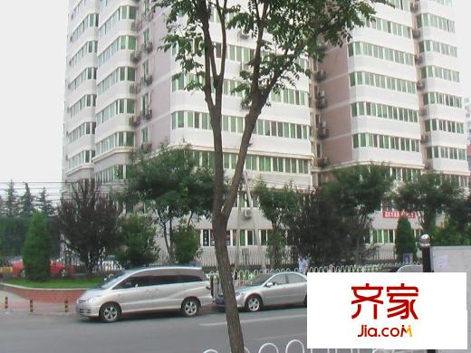 万景公寓外景图