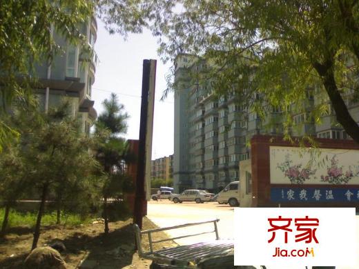 依蓮軒外景圖綠化圖