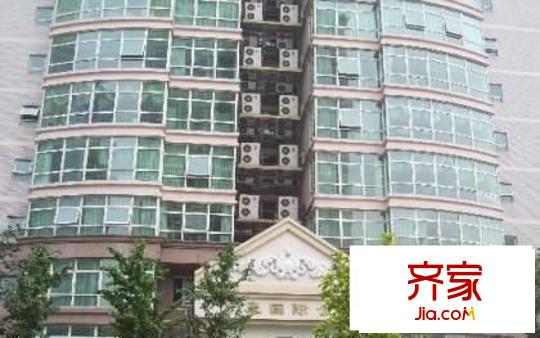 万豪国际公寓外景图