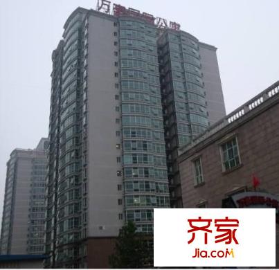 万豪国际公寓外景图