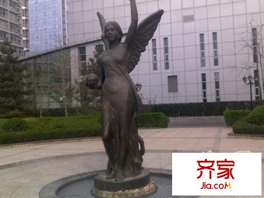万豪国际公寓外景图