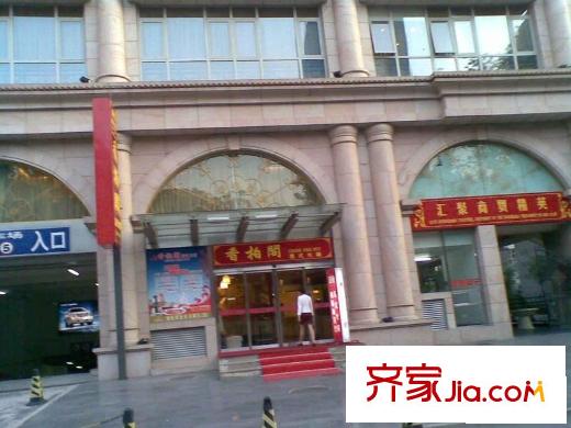 万豪国际公寓配套图周边