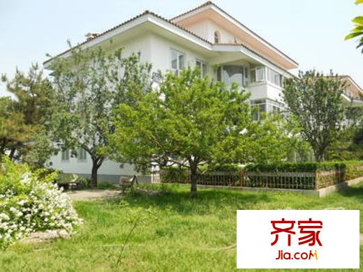 名仕花园外景图
