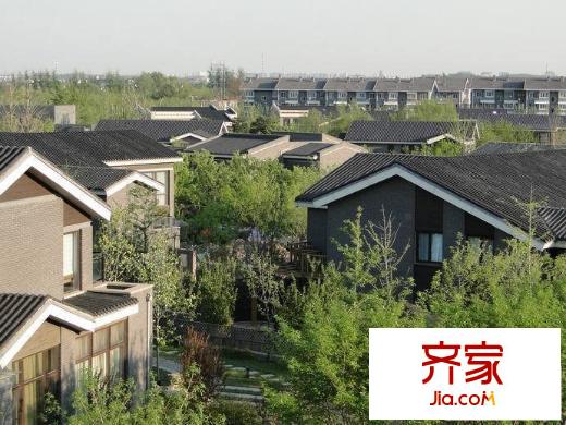 名仕花园外景图