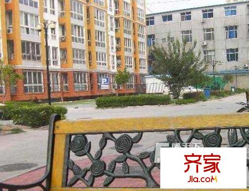 公庄小区外景图