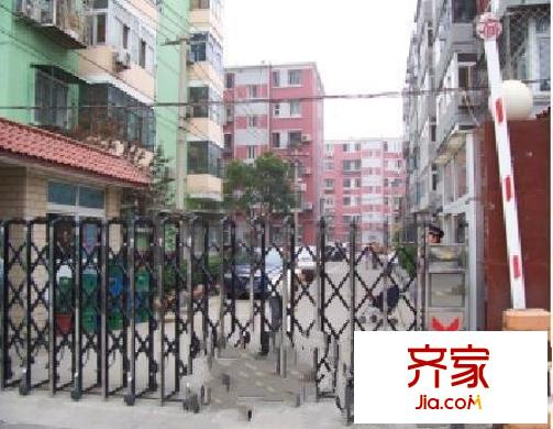 花园北路38号院外景图