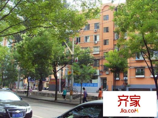 安慧里五区外景图小区实景图