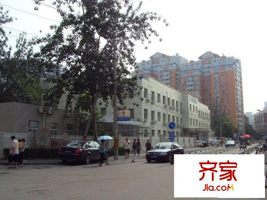 安慧里五区外景图小区
